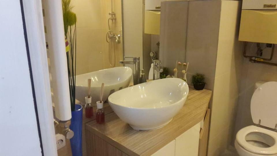 Apartman Sirius 오시예크 외부 사진